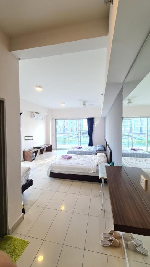 Aeropod Kk Corner Unit Near City And Airport 4 Pax Free Parking Kota Kinabalu Exterior photo